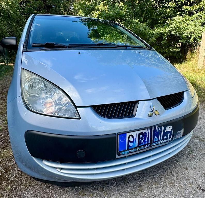 Blau Gebraucht 2006 Mitsubishi Colt Limousine | 1.300 € (Guter Preis) - Bild 1/4