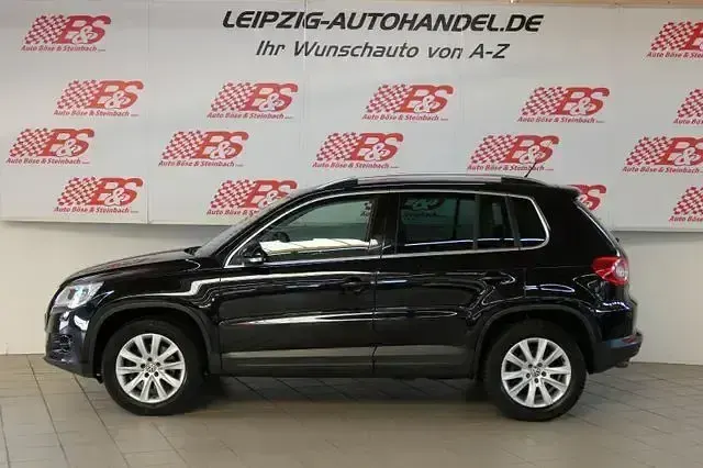 Gebraucht VW Tiguan Sportline 150 PS (110 kW) 2009 Schwarz SUV