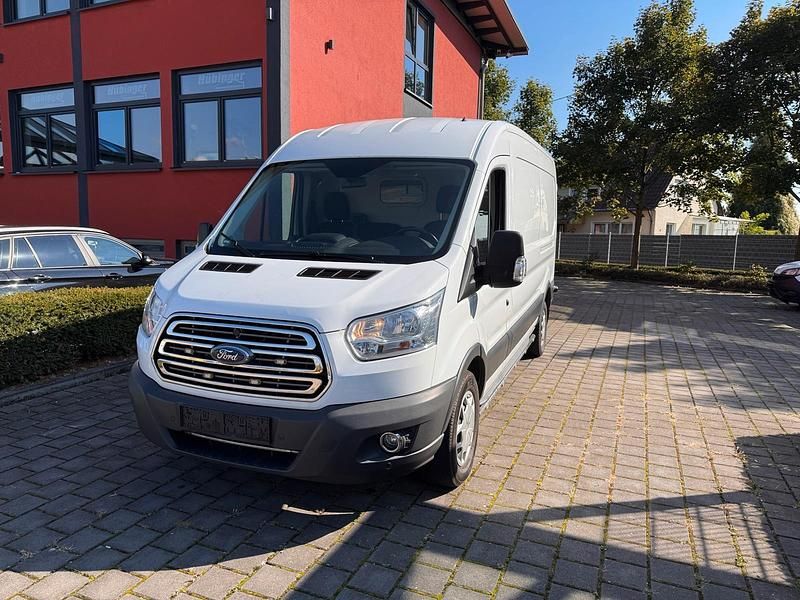 Gebraucht Ford Transit Trend 170 PS (125 kW) 2017 Weiß