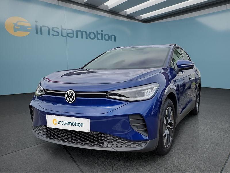 Blau Gebraucht 2025 VW ID.4 Pure SUV | 33.799 € (Fairer Preis) - Bild 1/4