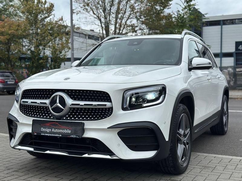 Gebraucht Mercedes GLB200 AMG line 163 PS (119 kW) 2021 Polarweiss SUV