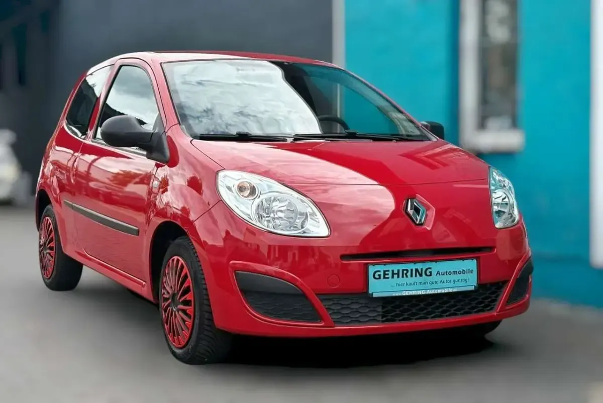 Gebraucht Renault Twingo 58 PS (42 kW) 2010 Rot Kleinwagen