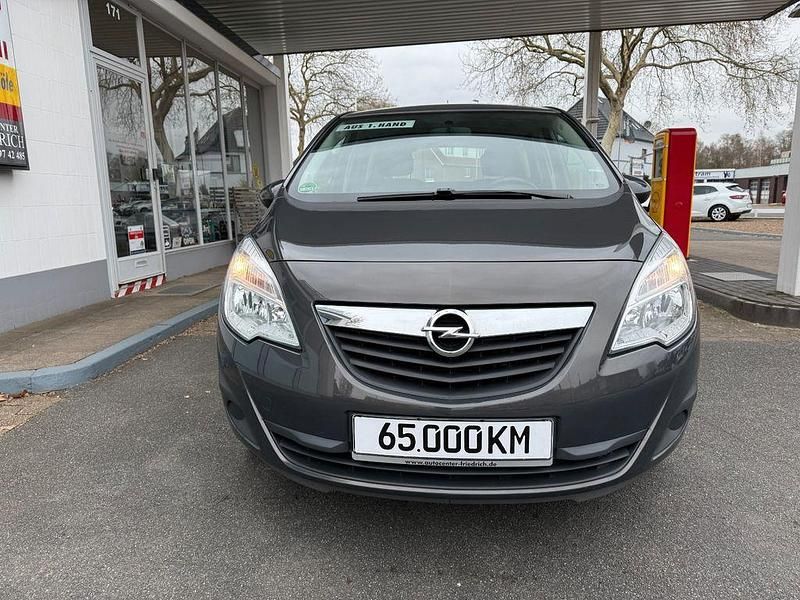 Gebraucht Opel Meriva Active 120 PS (88 kW) 2013 Grau Van / Kleinbus