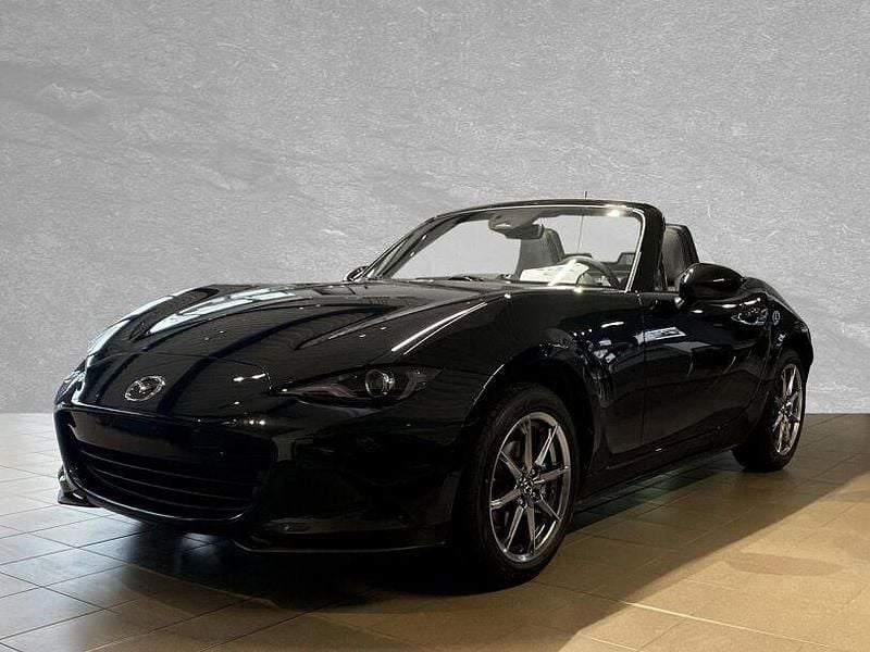 Neu Mazda MX5 Exclusive-Line 132 PS (97 kW) 2025 Jet black Cabrio