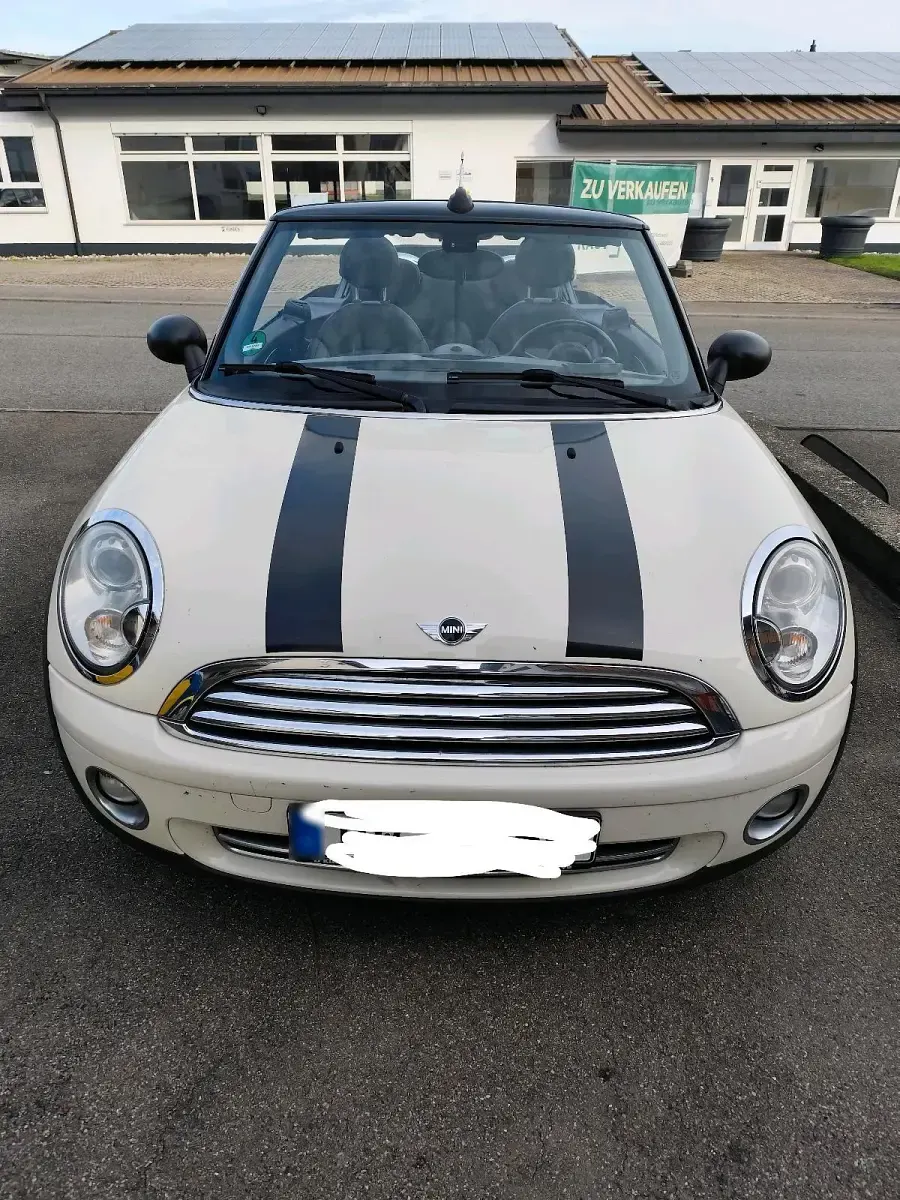 Gebraucht Mini Cooper Cabriolet 100 PS (73 kW) 2010 Gelb Cabrio