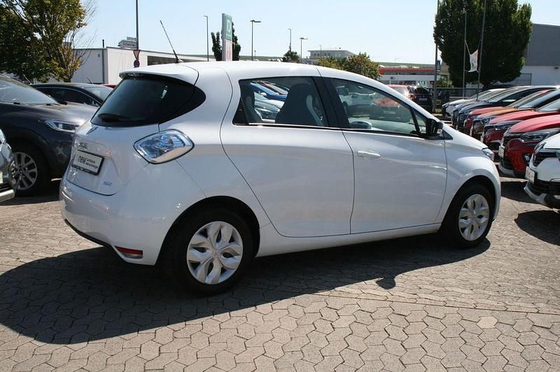 Gebraucht Renault Zoe Life 42 kW (58 PS) 2019 Weiß Kleinwagen