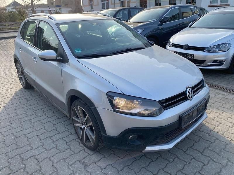 Gebraucht VW Polo Cross 90 PS (66 kW) 2013 Silber Kleinwagen