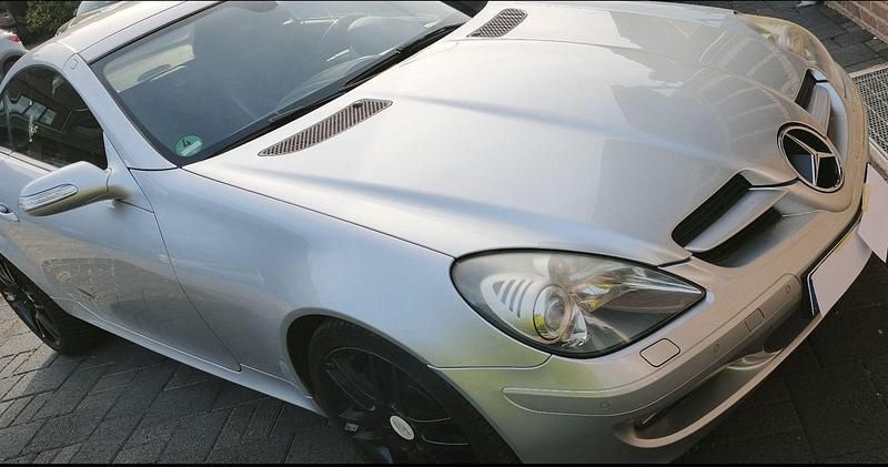 Gebraucht Mercedes SLK200 AMG Edition 1 163 PS (119 kW) 2007 Silber Cabrio