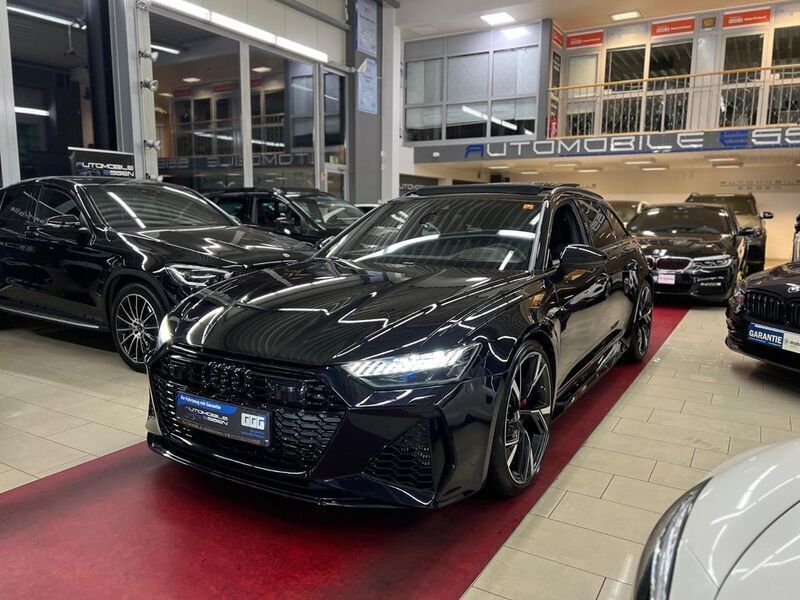Schwarz Gebraucht 2020 Audi RS6 Sport Kombi | 91.999 € - Bild 1/4