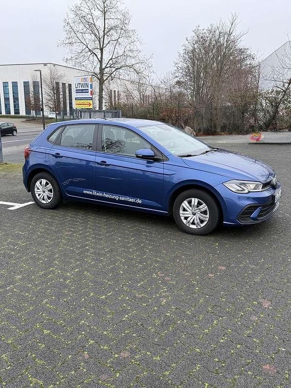 Gebraucht VW Polo 80 PS (58 kW) 2021 Blau Kleinwagen