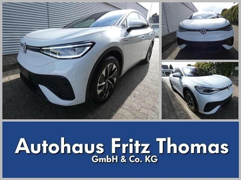 Gletscherweiß schwarz Gebraucht 2023 VW ID.5 Pro Performance SUV | 37.750 € (Teuer) - Bild 1/4