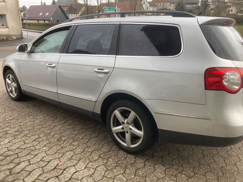 Gebraucht VW Passat 140 PS (102 kW) 2007 Silber Kombi