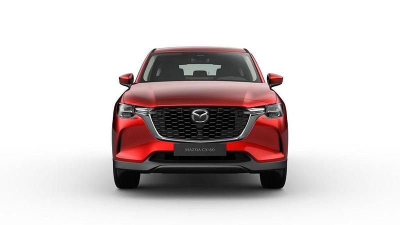 Neu Mazda CX-60 Prime-Line 192 PS (141 kW) 2025 Rot SUV