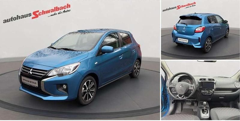 Atollblau Gebraucht 2025 Mitsubishi Space Star Select+ Kleinwagen | 17.990 € (Fairer Preis) - Bild 1/4