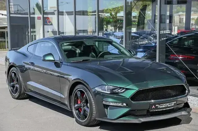 Gebraucht Ford Mustang Bullitt 460 PS (338 kW) 2018 Grün Coupé