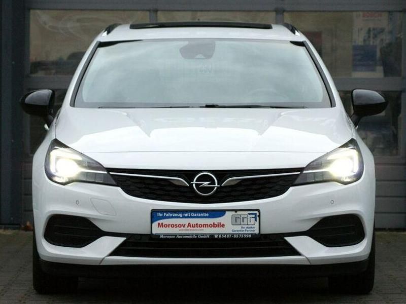 Gebraucht Opel Astra Elegance 122 PS (89 kW) 2021 Schneeweiß Kombi
