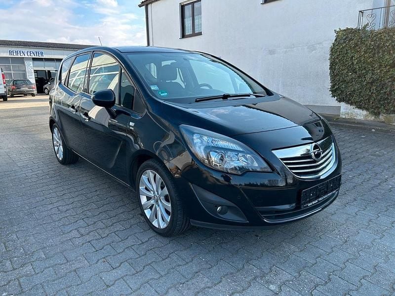 Gebraucht Opel Meriva Edition 120 PS (88 kW) 2011 Schwarz Van / Kleinbus