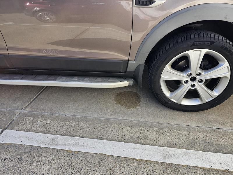 Gebraucht Chevrolet Captiva 184 PS (135 kW) 2013 Braun SUV