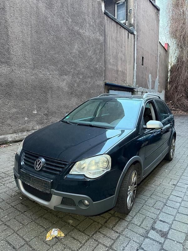Gebraucht VW Polo Cross 101 PS (74 kW) 2007 Schwarz Kleinwagen