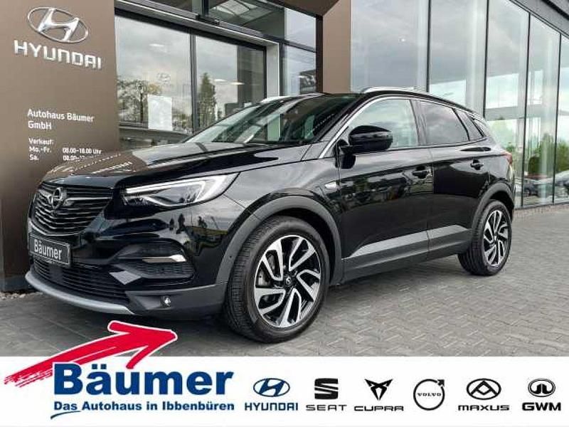 Schwarz Gebraucht 2019 Opel Grandland X Ultimate SUV | 17.890 € (Etwas zu teuer) - Bild 1/4