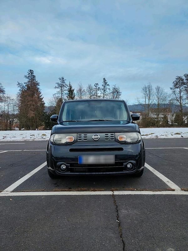 Second-hand Nissan Cube 110 CP (80 kW) 2010 Negru Break