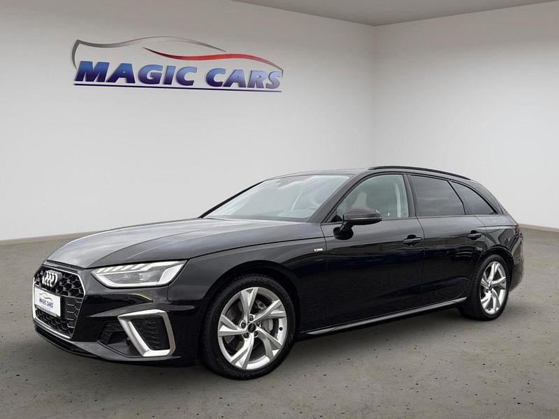 Gebraucht Audi A4 S-Line 204 PS (150 kW) 2023 Schwarz Kombi