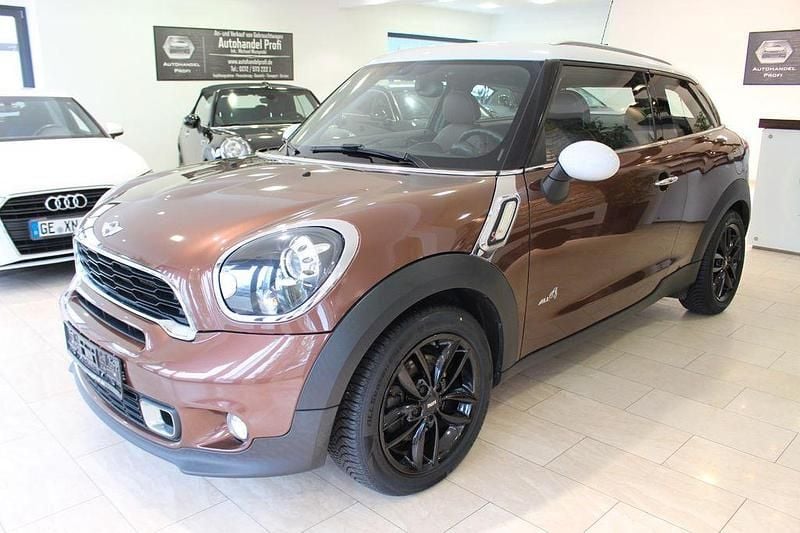 Braun Gebraucht 2013 Mini Cooper SD Paceman SUV | 10.950 € - Bild 1/4