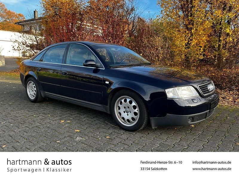 Second-hand Audi A6 165 CP (121 kW) 1999 Albastru Berlinǎ