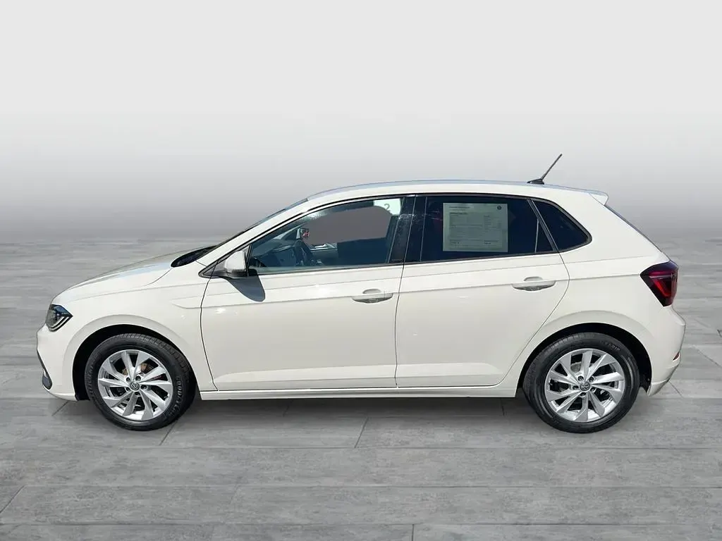 Gebraucht VW Polo Style 95 PS (69 kW) 2022 Grau Kleinwagen