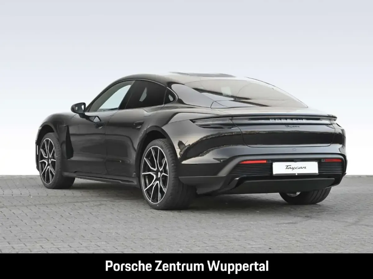 Gebraucht Porsche Taycan 319 kW (435 PS) 2025 Tiefschwarzmetallic Limousine