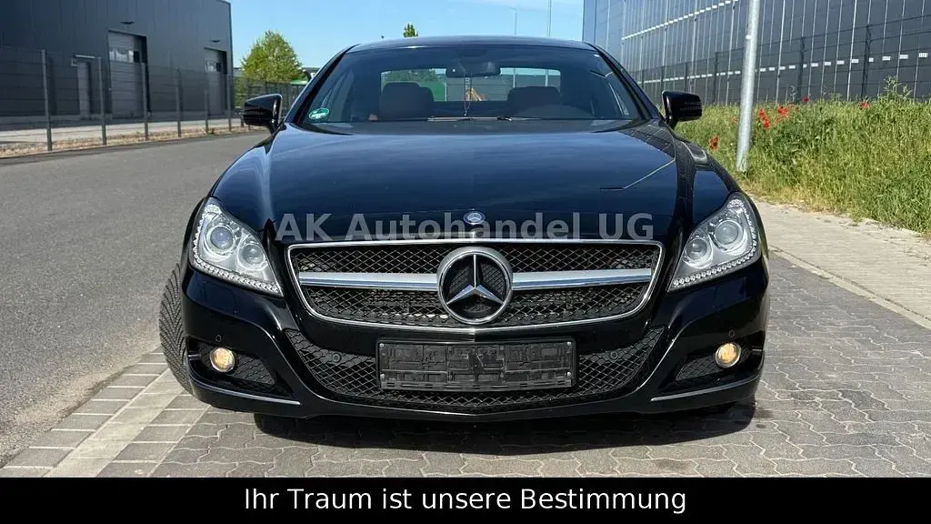 Gebraucht Mercedes CLS350 306 PS (225 kW) 2013 Schwarz Coupé