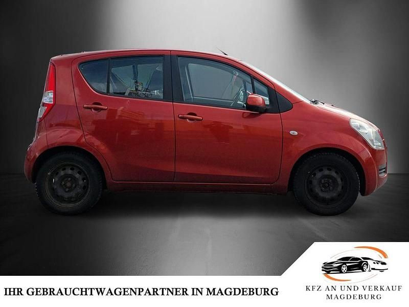 Gebraucht Suzuki Splash 65 PS (47 kW) 2009 Orange Kleinwagen