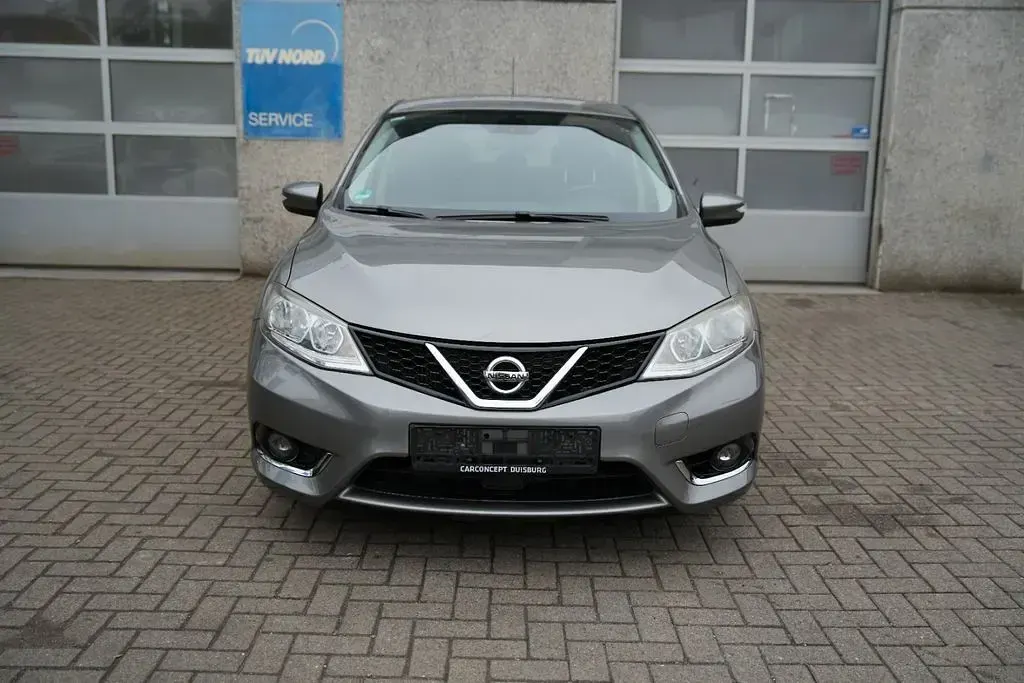Gebraucht Nissan Pulsar Acenta 116 PS (85 kW) 2016 Grau Kleinwagen