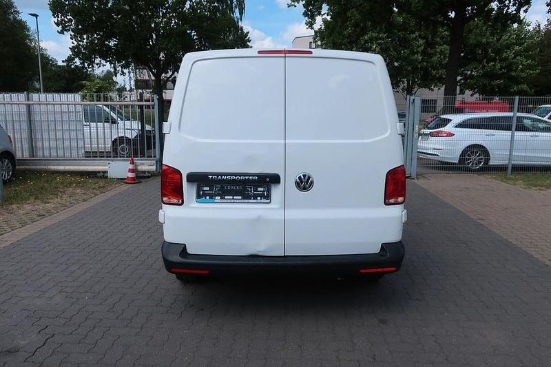 Second-hand VW Transporter 110 CP (80 kW) 2020 Alb Van