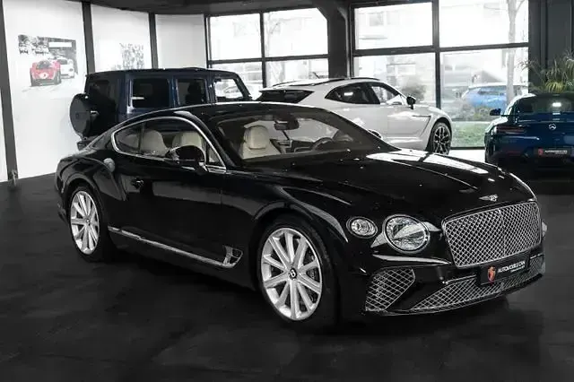 Gebraucht Bentley Continental GT 635 PS (467 kW) 2018 Onyx schwarz Coupé