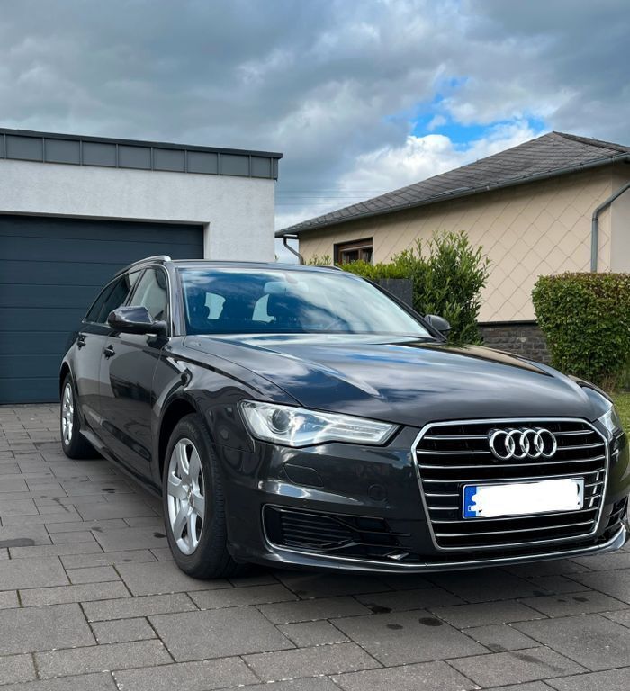 Grau Gebraucht 2016 Audi A6 Kombi | 18.800 € (Superpreis) - Bild 1/4