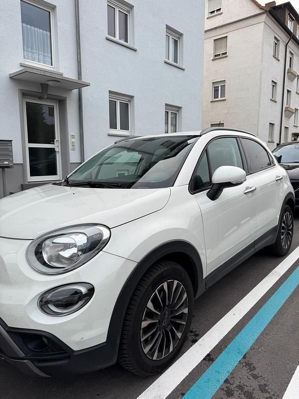 Gebraucht Fiat 500X 151 PS (111 kW) 2019 Weiß SUV