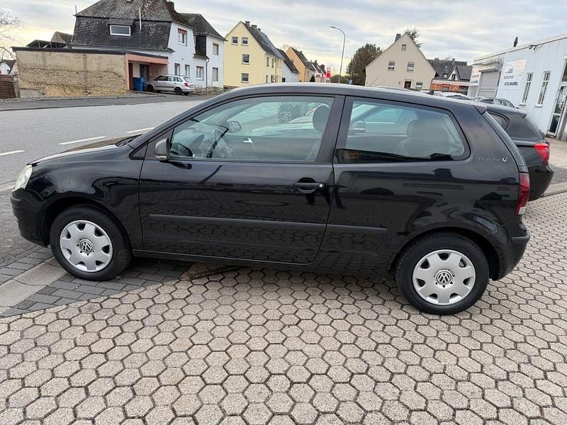 Gebraucht VW Polo 60 PS (44 kW) 2007 Schwarz Kleinwagen