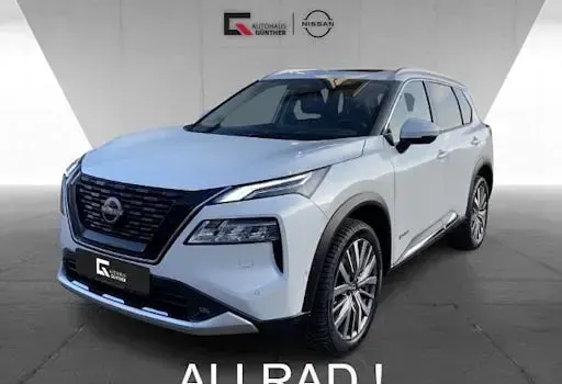 Gebraucht Nissan X-Trail Tekna+ 213 PS (156 kW) 2025 Weiß SUV
