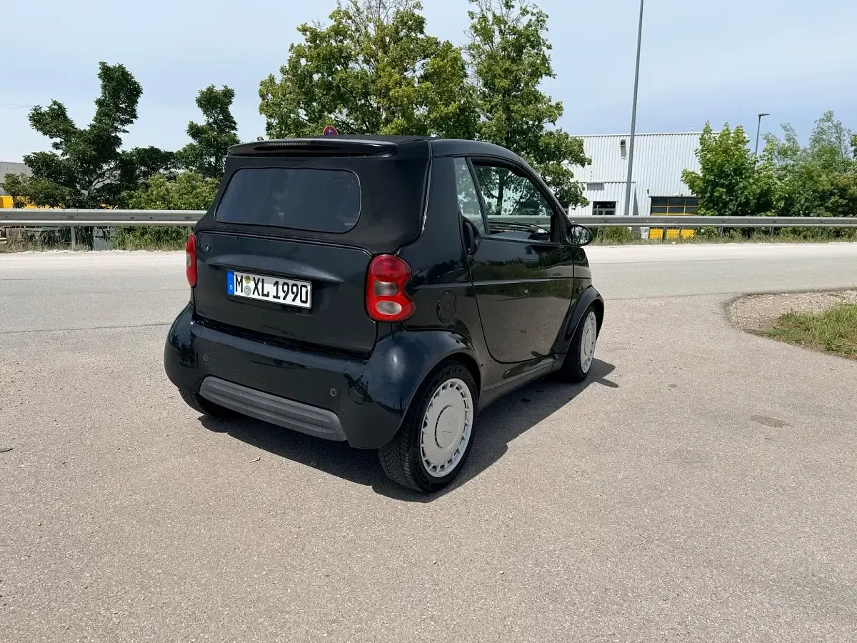 Gebraucht Smart ForTwo Cabrio Brabus 52 PS (38 kW) 2002 Schwarz Cabrio