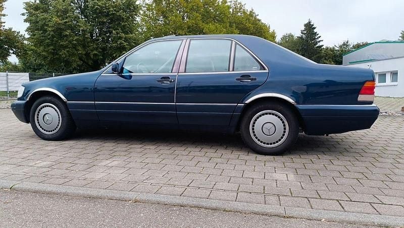 Gebraucht Mercedes S280 193 PS (141 kW) 1995 Blau Limousine