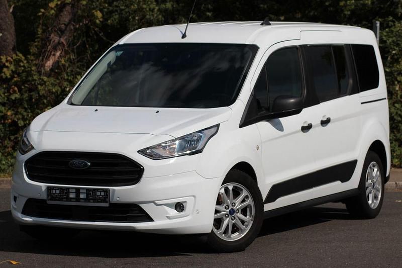 Weiß Gebraucht 2021 Ford Grand Tourneo Connect Trend Van / Kleinbus | 16.900 € - Bild 1/4