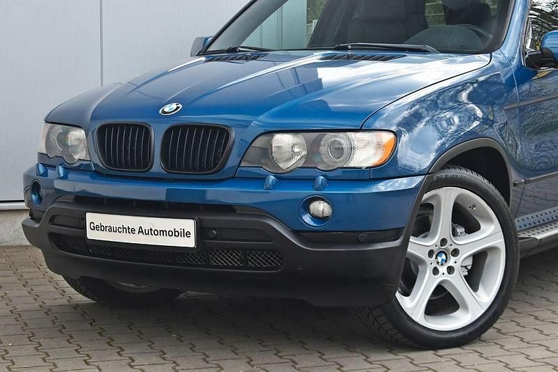 Blau Gebraucht 2003 BMW X5 Comfort Edition SUV | 8.991 € (Etwas zu teuer) - Bild 1/4