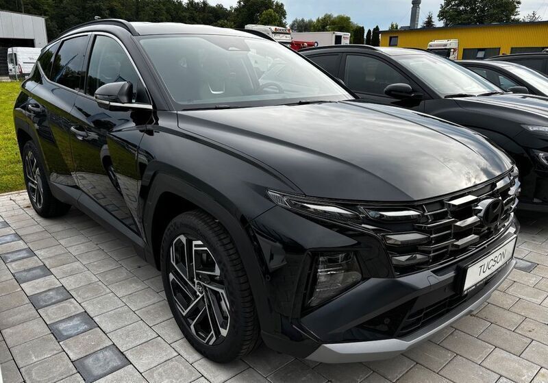 Schwarz Neu 2024 Hyundai Tucson Prime SUV | 40.990 € (Teuer) - Bild 1/4