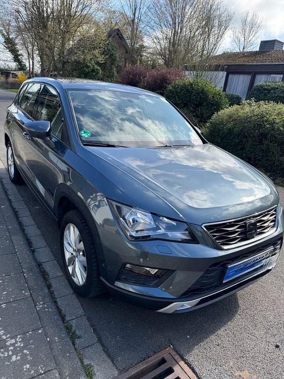 Gebraucht Seat Ateca Style 150 PS (110 kW) 2018 Grau SUV