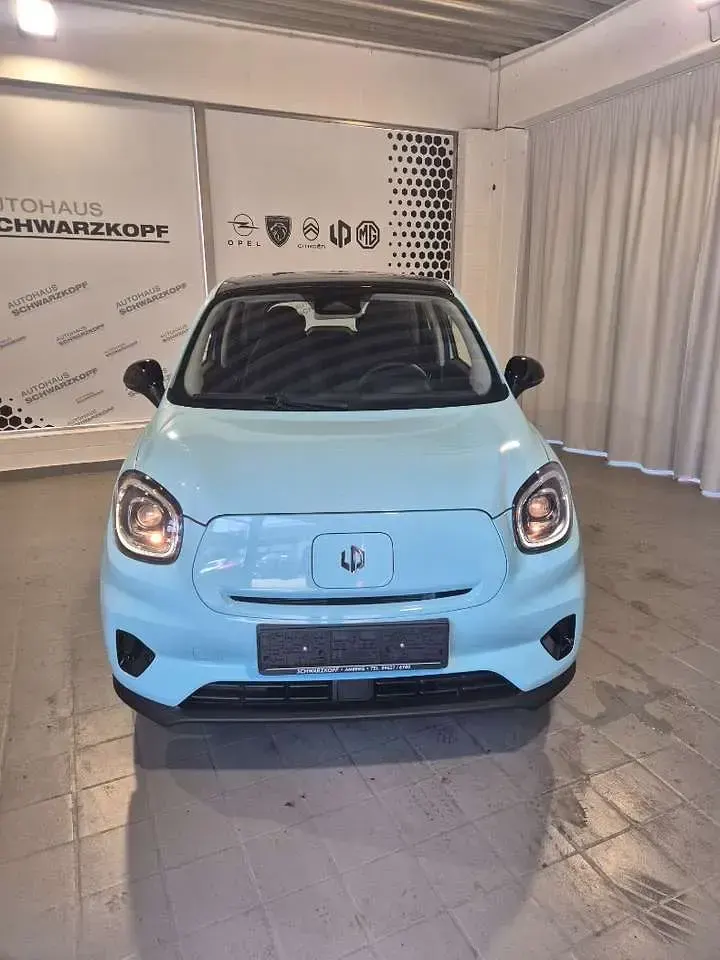 Neu Leapmotor T03 69 kW (95 PS) 2026 Carribean blue Kleinwagen