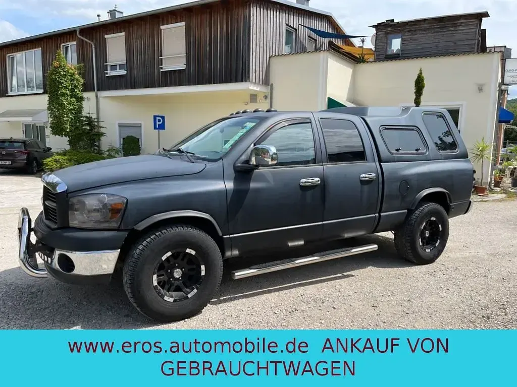 Używany Dodge Ram 234 KM (172 kW) 2007 Szary Pickup