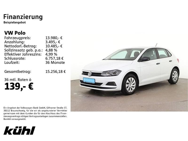 Gebraucht VW Polo Life 80 PS (58 kW) 2023 Kleinwagen