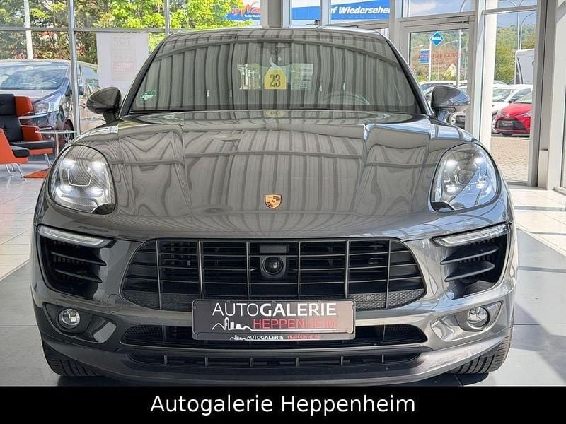 Gebraucht Porsche Macan S 340 PS (250 kW) 2018 Grau SUV