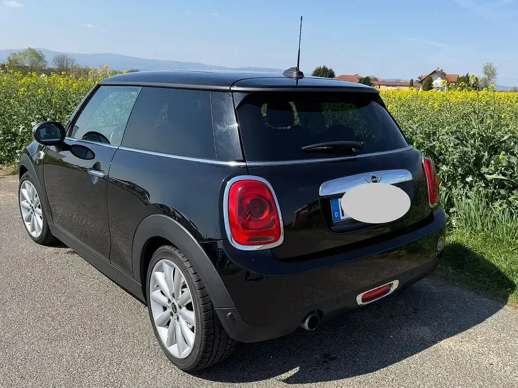 Gebraucht Mini Cooper Chili 136 PS (100 kW) 2017 Schwarz Kleinwagen